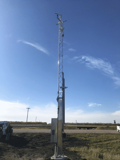RWIS Mounting Structures